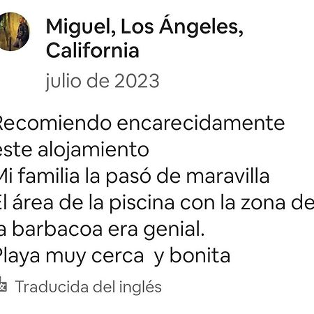 Chalet Con Capacidad Para 8 Personas Chiclana de la Frontera Εξωτερικό φωτογραφία