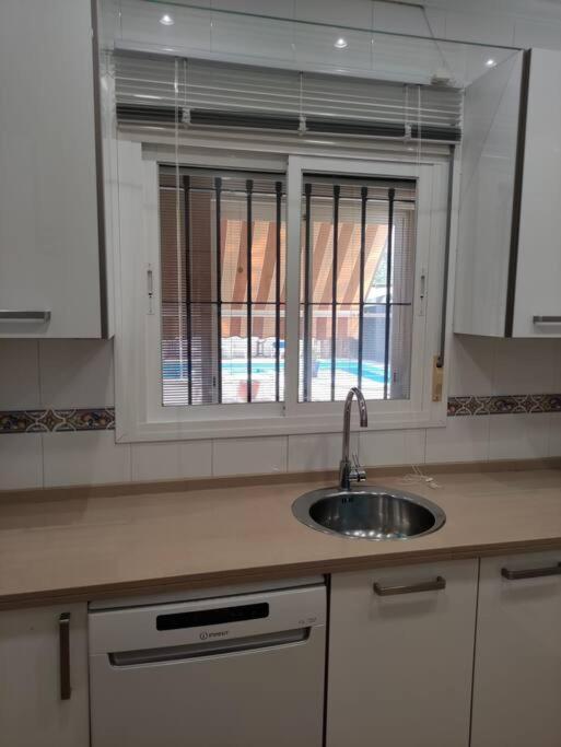 Chalet Con Capacidad Para 8 Personas Chiclana de la Frontera Εξωτερικό φωτογραφία