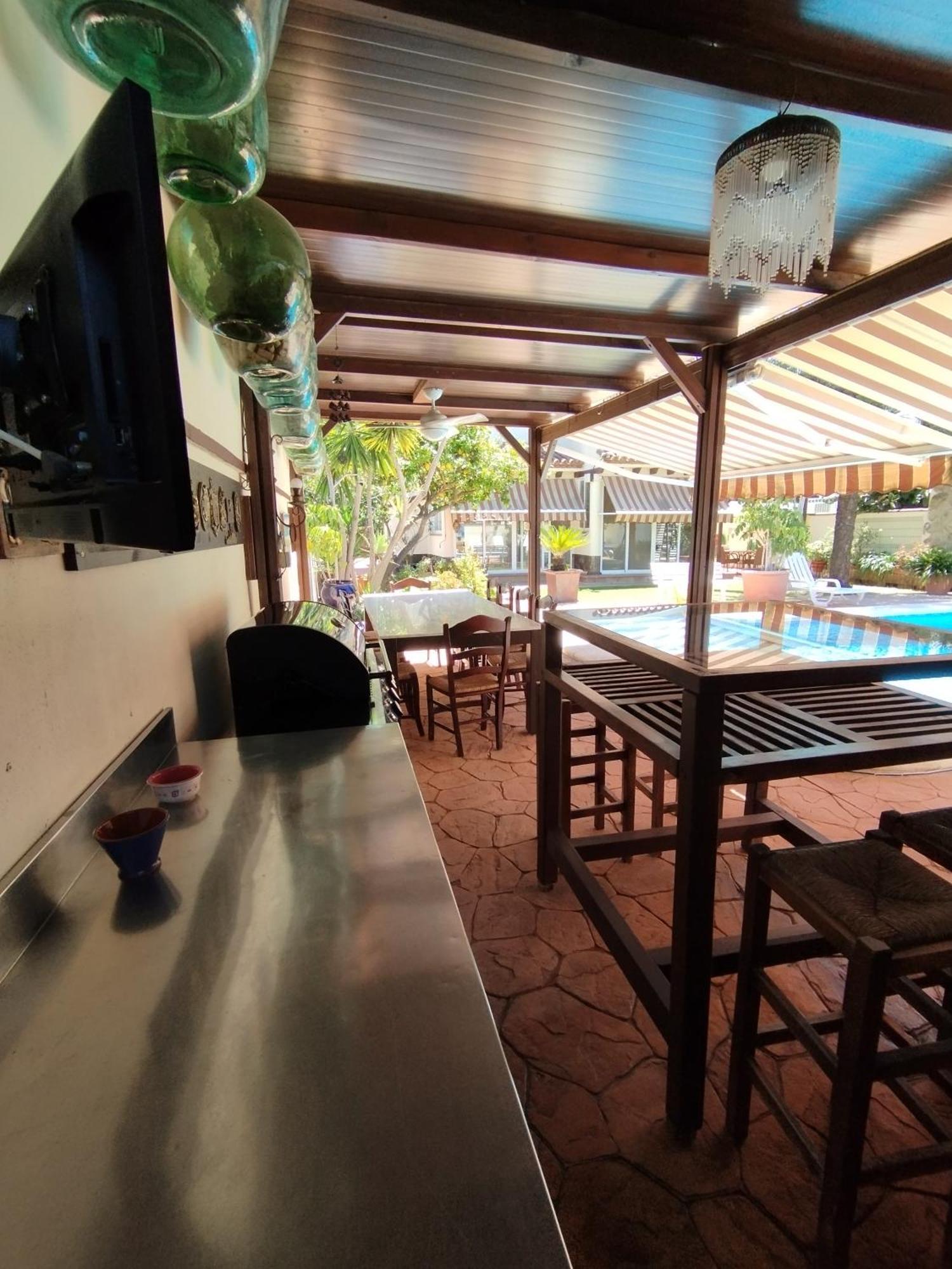Chalet Con Capacidad Para 8 Personas Chiclana de la Frontera Εξωτερικό φωτογραφία