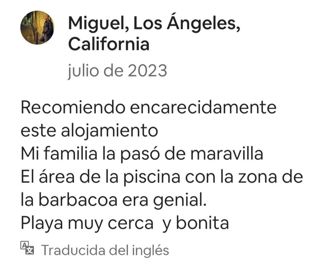 Chalet Con Capacidad Para 8 Personas Chiclana de la Frontera Εξωτερικό φωτογραφία