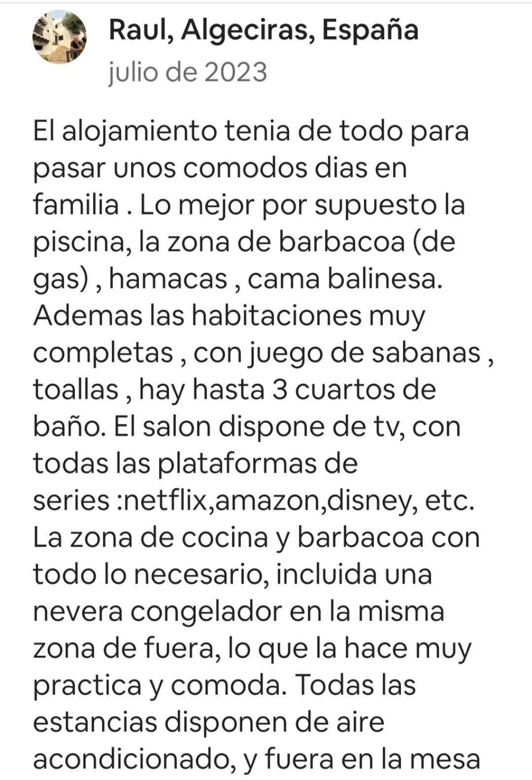Chalet Con Capacidad Para 8 Personas Chiclana de la Frontera Εξωτερικό φωτογραφία